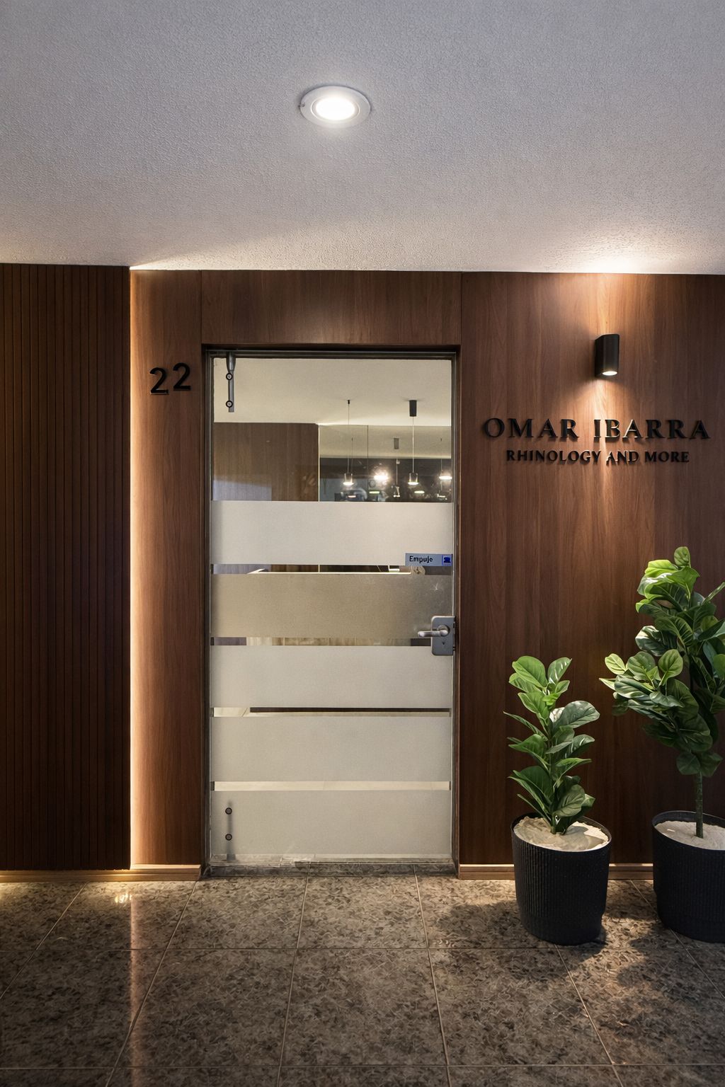 Entrada principal